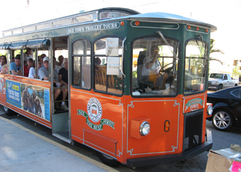 Key West Old Town trolley Tours
