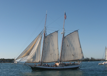 schooner-western-union  Key West Travel Guide - Visitor Information for  Key West, FL in the Florida Keys